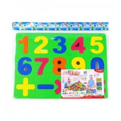 Tapete Didáctico Numérico de Foamy