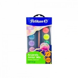 Acuarela Junior Pelikan Mix c/12