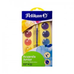 Acuarela Pelikan Junior c/12