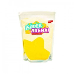 Arena Magnética Amarilla