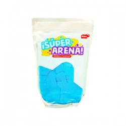 Arena Magnética Azul