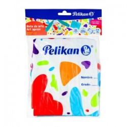 Bata de Arte Manga Larga con Mantel Pelikan