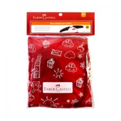 Bata de Arte Manga Larga Faber Castell