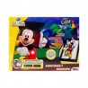 Block para Colorear La Casa de Mickey Mouse