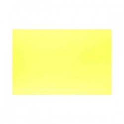 Cartulina Bristol Amarillo Pastel