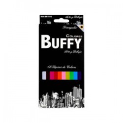 Colores Buffy Triangular c/12