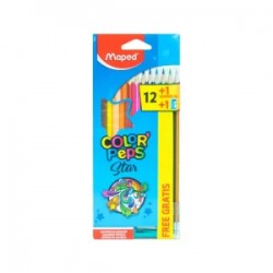 Colores Color Peps Maped Triangular c/12