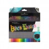 Colores Faber Castell SuperSoft Black Edition c/100