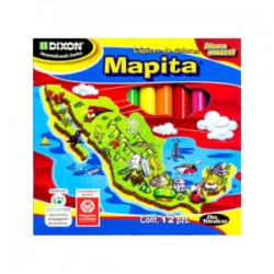 Colores Mapita Cortos c/12