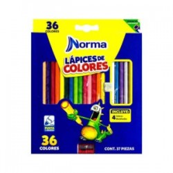 Colores Norma c/36