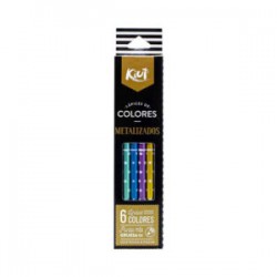 Colores Norma Kiut Metalizados c/6
