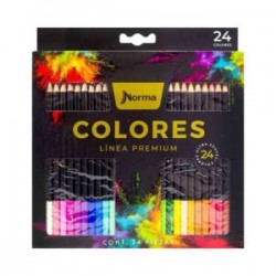 Colores Norma Premium c/24