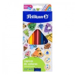 Colores Pelikan Triangular c/12