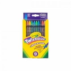 Colores Twistable Crayola c/12