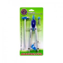 Compás de Precisión Barrilito con Accesorios