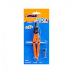 Compás de Precisión de Plástico  MAE