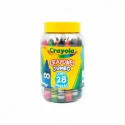 Crayones Jumbo Crayola c/28