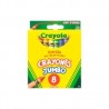 Crayones Jumbo Crayola c/8