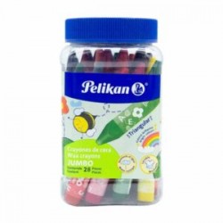 Crayones Pelikan Jumbo Triangular c/28