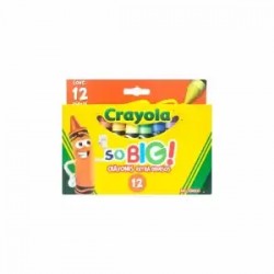 Crayones So Big Crayola c/12