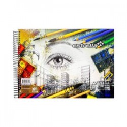 Cuaderno de Dibujo Marquilla 50 Hojas Estrella